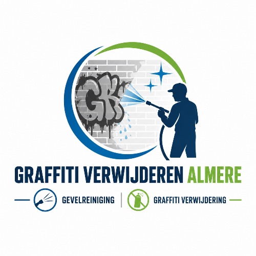 Graffiti verwijderen Almere